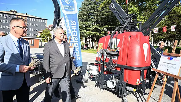 Seydişehir'e yeni tarım ekipmanları kazandırıldı