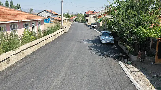 Seydişehir'in mahalle yollarına büyükşehir standardı

