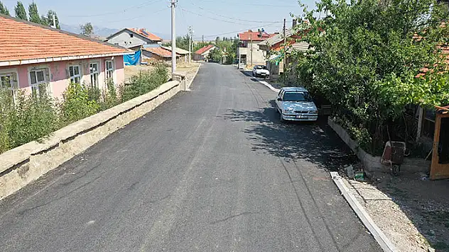 Seydişehir'in mahalle yollarına büyükşehir standardı