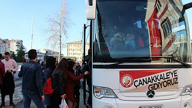 Seydişehirli lise öğrencileri Çanakkale'ye gidiyor