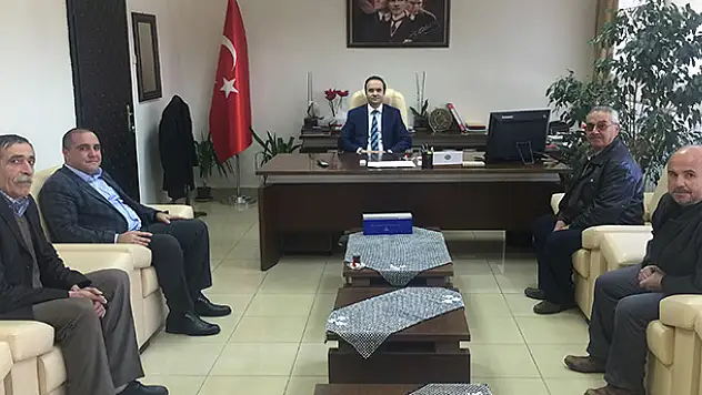 Seydişehirli muhtarlar Külliye'ye gidiyor