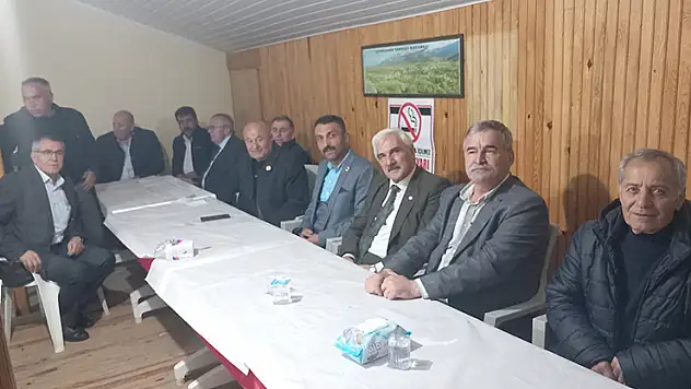 Seydişehirli muhtarlardan birlik vurgusu