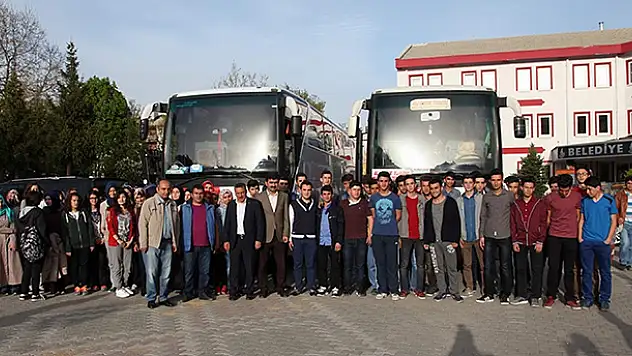 Seydişehirli öğrenciler Çanakkale'ye gidiyor