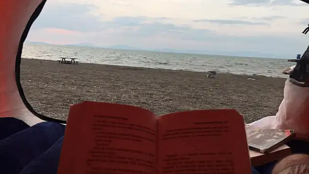 Seydişehirli öğrenciler hem okuyor hem geziyor