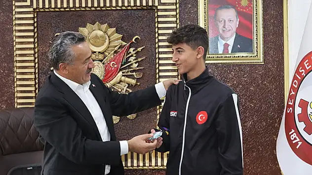 Seydişehirli sporcu tekvandoda Türkiye'yi temsil edecek

