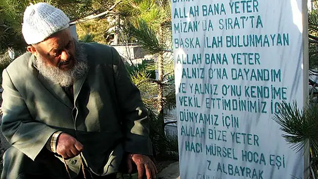 Seydişehirli türbedar Albayrak defnedildi