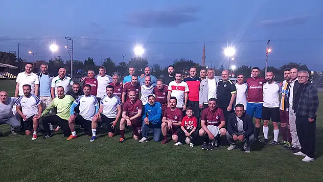 Seydişehirli Veteranlar, Konya Masterler ile karşılaştı