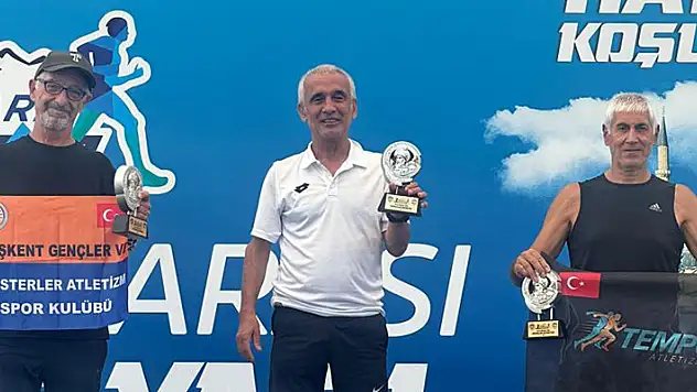 
Seyfi Atamer Kayseri'de 1. oldu