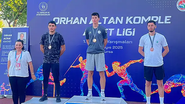 Seyhun Efe Bükmen'den şampiyonluk, altyapıdan madalya yağmuru