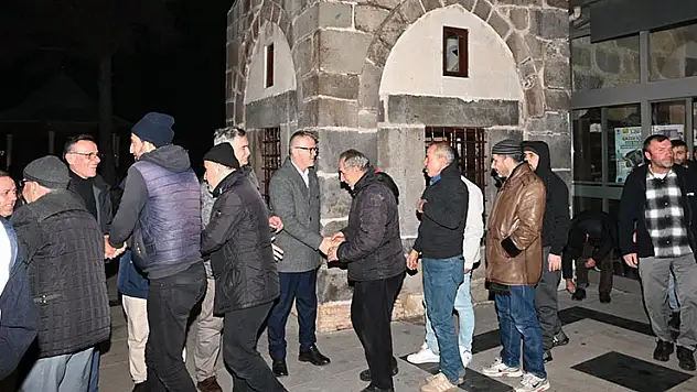 Seyidharun Camii'nde Miraç Kandili dualarla idrak edildi