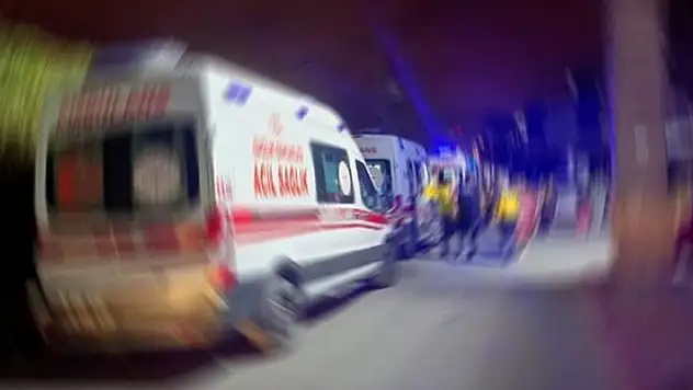 Seyir halindeki kamyonun açılan damper kapağının çarptığı kişi öldü
