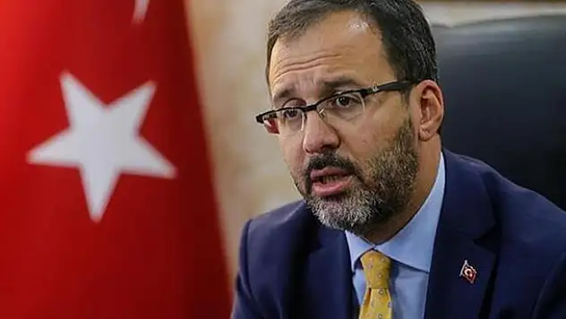 Seyircili maçlar başlıyor! Bakan Kasapoğlu tarih verdi