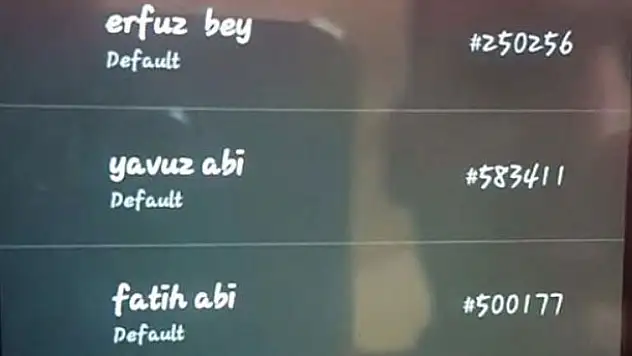 Şeytanın aklına gelmez: 'Abi'ler böyle mesajlaşmış