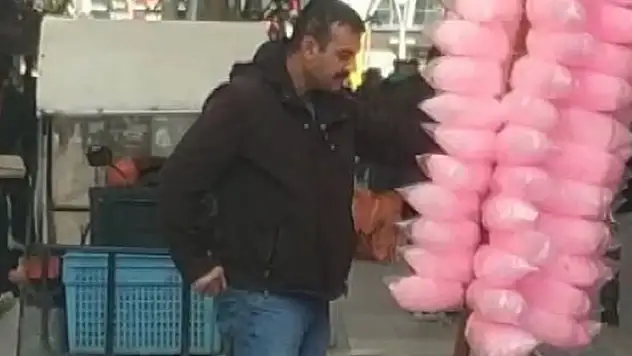 Seyyar satıcıdan örnek davranış 