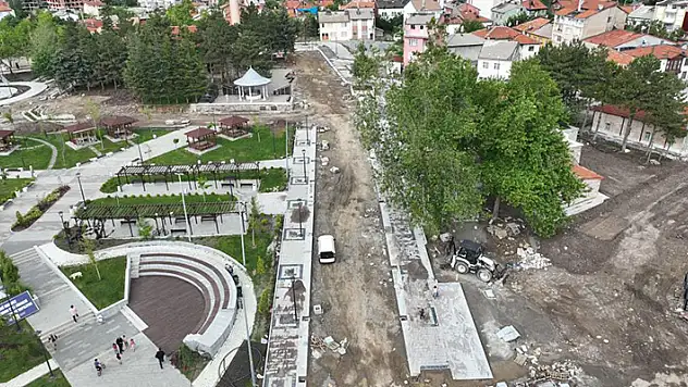 Seyyid Harun Veli Çevre Düzenlemesi 2. etap çalışmaları sürüyor
