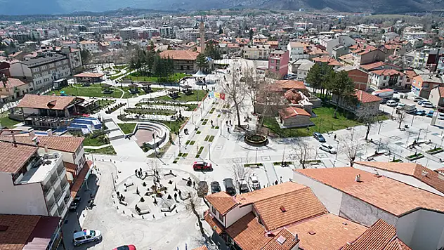 Seyyid Harun Veli Çevre Düzenlemesi'nin ikinci etabı açıldı