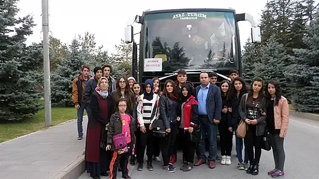 Seyyit Mahmut Hayrani Anadolu Lisesi Eskişehir'i Gezdi