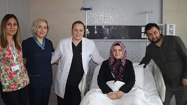 Sezaryenden sonra normal doğuma döndü