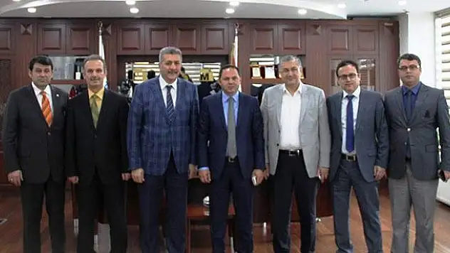 SGK İl Müdürlüğü'nden Konya SMMO'ya Ziyaret