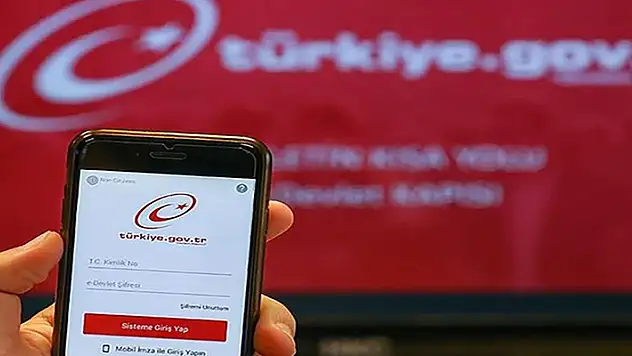 SGK'ye e-Devlet'ten 305 milyon başvuru