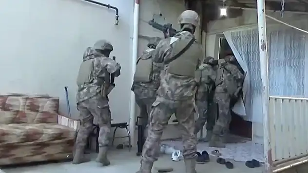 'Sibergöz-40' operasyonlarında 181 şüpheli yakalandı

