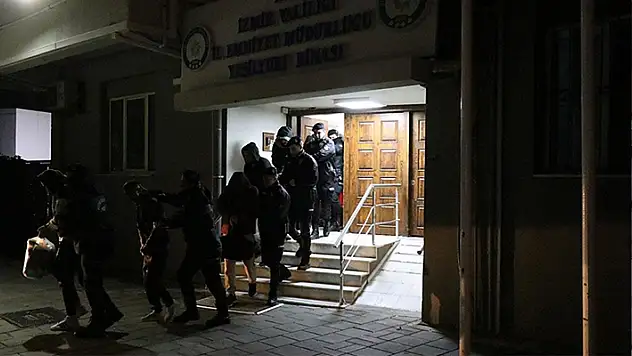 Sibergöz-7 Operasyonu'nda 53 şüpheli adliyeye sevk edildi
