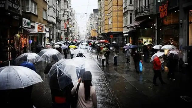 Sıcaklıklar 6 derece düşüyor, yağış geliyor