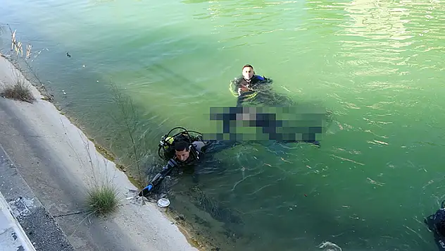Sıcaktan bunalıp sulama kanalına atladı, canından oldu
