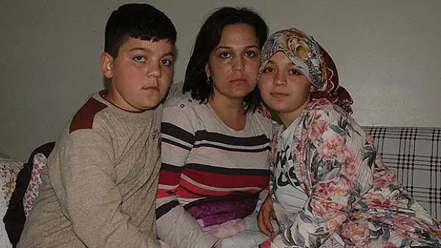 Şiddet mağduru kadın hayata çocuklarıyla tutunuyor