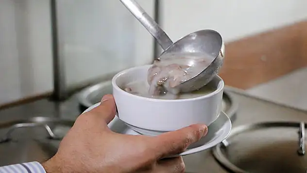 Şifa deposu kelle paça çorbası
