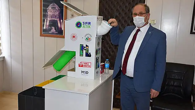 Sıfır Atık Projesinden Karapınar Belediyesine ödül