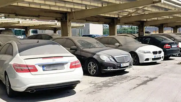 Sıfır gibi sokulan 2. el lüks araçlara af