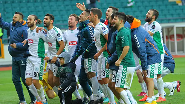 Sıfır hatayla oynadık