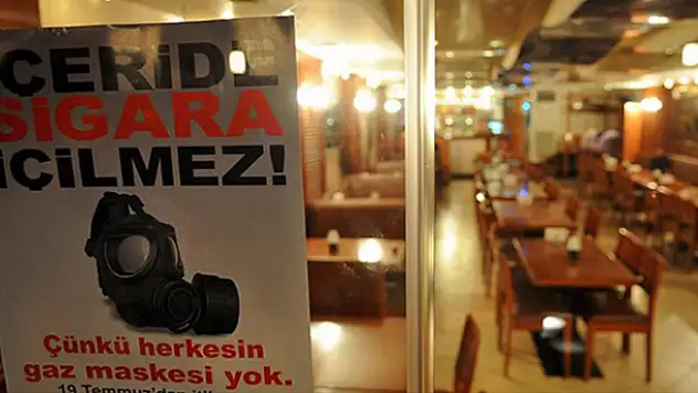 Sigara Yasağına Uymayan İşyerlerine 121 Milyon Lira Para Cezası