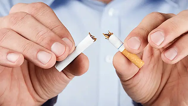 Sigarayı bırakmak isteyenlere müjde