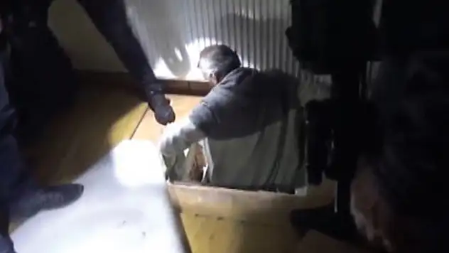 Sığınakta ele geçirilen  DHKP-C'li teröristler tutuklandı