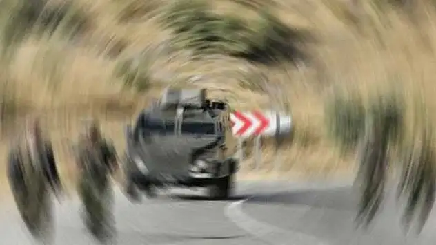 Siirt'te askeri araca taciz ateşi