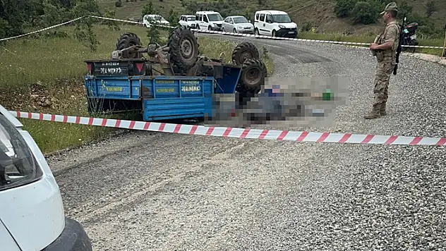 Siirt'te devrilen patpatın sürücüsü öldü, 1 kişi yaralandı

