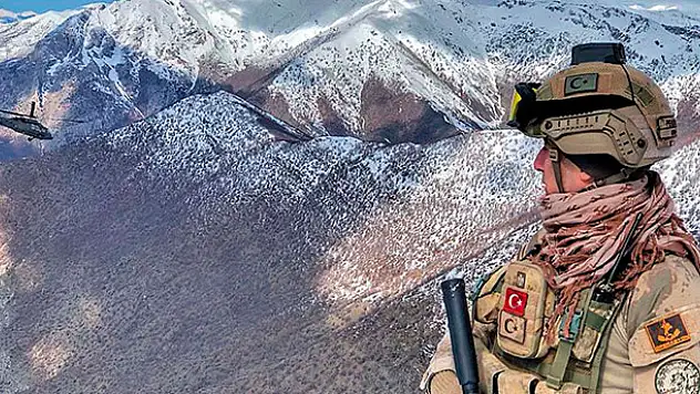 Siirt'te etkisiz hale getirilen teröristlerden ikisi gri kategoride