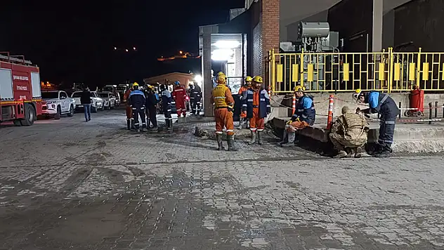 Siirt'te maden ocağında göçük: 3 ölü, 2 yaralı

