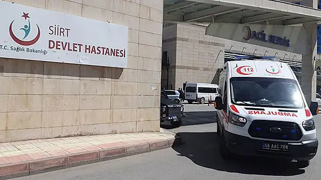 Siirt'te mayına basan asker şehit oldu