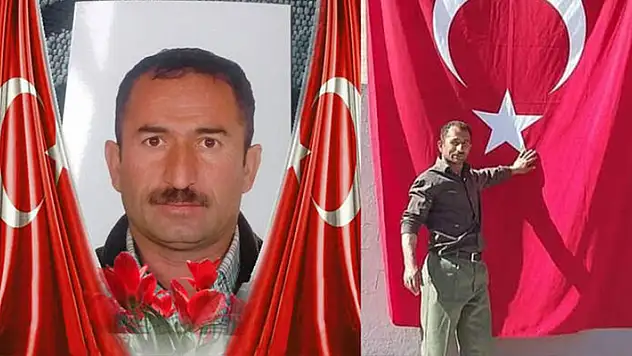 Siirt'te nöbette kalp krizi geçiren güvenlik korucusu şehit oldu
