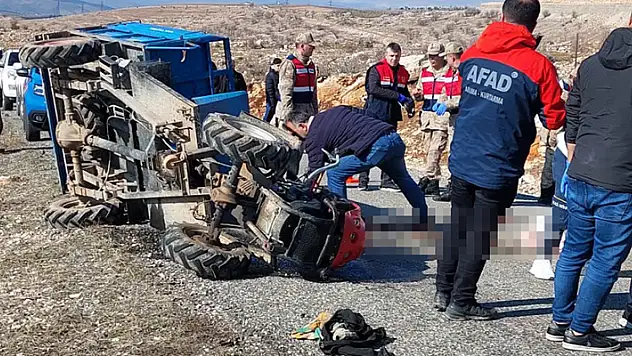 Siirt'te patpat devrildi: 1 ölü, 1 yaralı


