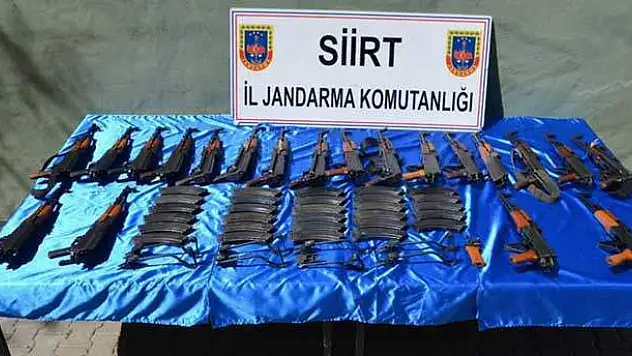 Siirt'te terör örgütüne büyük darbe