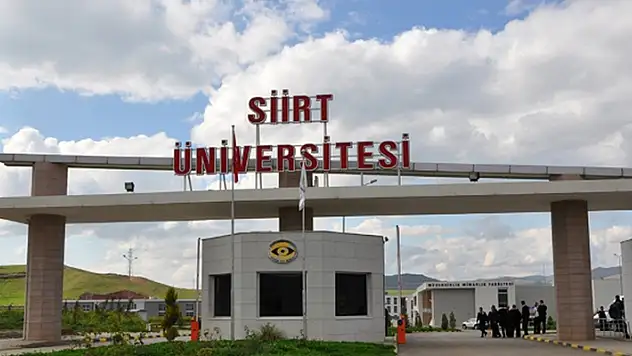 Siirt Üniversitesi 20 öğretim üyesi alacak