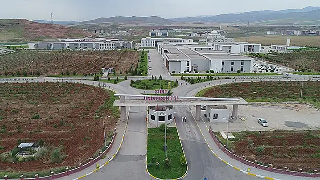 Siirt Üniversitesi Rektörlüğü 31 sözleşmeli personel alacak

