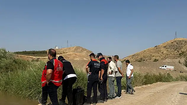 Siirt'te Kezer Çayı'nda kaybolan çocuğun cansız bedenine ulaşıldı