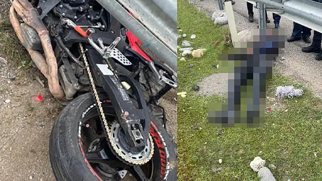 Siirt'te motosikletiyle kaza yapan üsteğmen hayatını kaybetti
