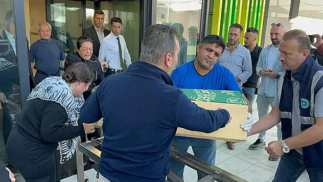 Sıla bebeğin cenazesi yakınlarına teslim edildi
