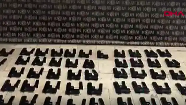 Silah kaçakçılarına 81 ilde operasyon: 2 bin 459 şüpheli hakkında işlem yapıldı

